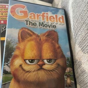 Garfield The Movie - Orange Cat DVD